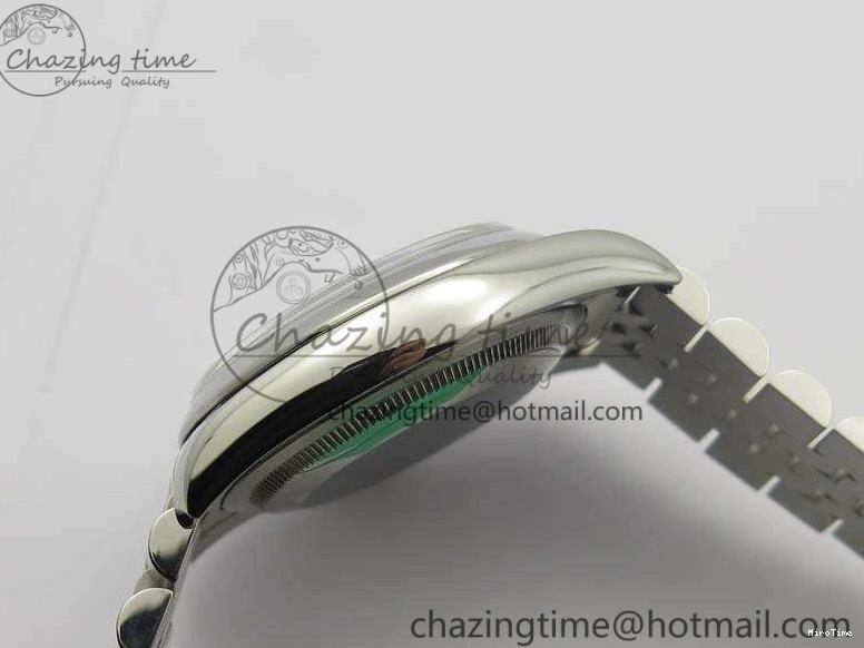 MiroTime 0223 DateJust 36mm SS 116200 ARF 1:1 Best Edition Black Roman Dial On 904L SS Jubilee Bracelet SA FlexibleFit 3519